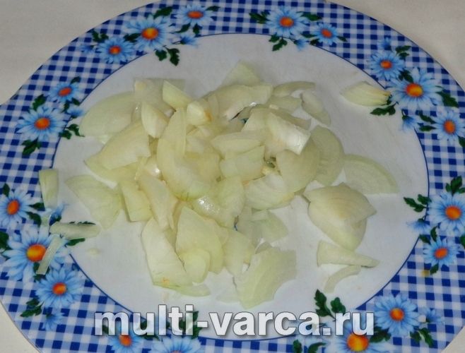 Рис із рибою в мультиварці