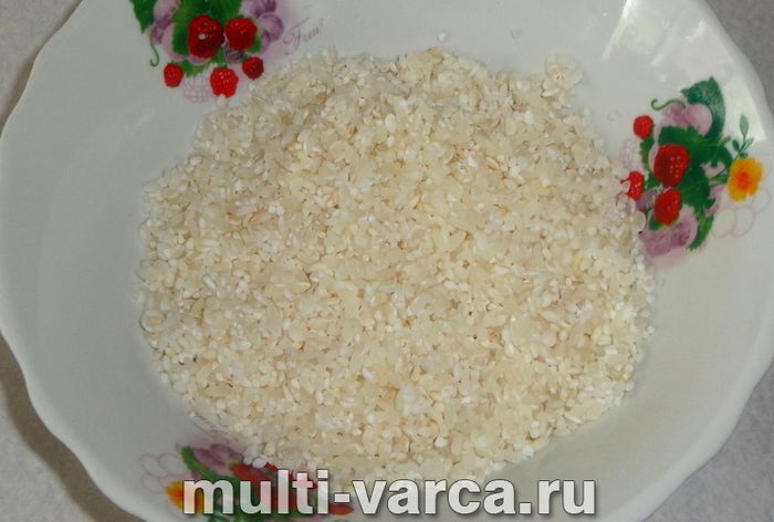 Рис на курячому бульйоні в мультиварці