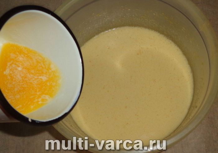 Різдвяний пиріг у мультиварці