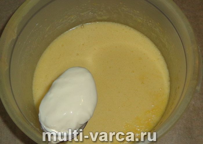 Різдвяний пиріг у мультиварці