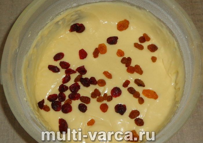 Різдвяний пиріг у мультиварці
