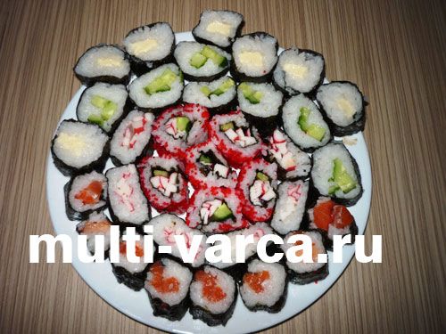 Роли Каліфорнія в мультиварці