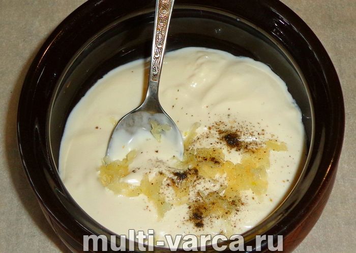 Салат «Свинка» з консервованої горбуші