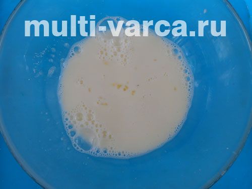 Шоколадні панкейки в мультиварці