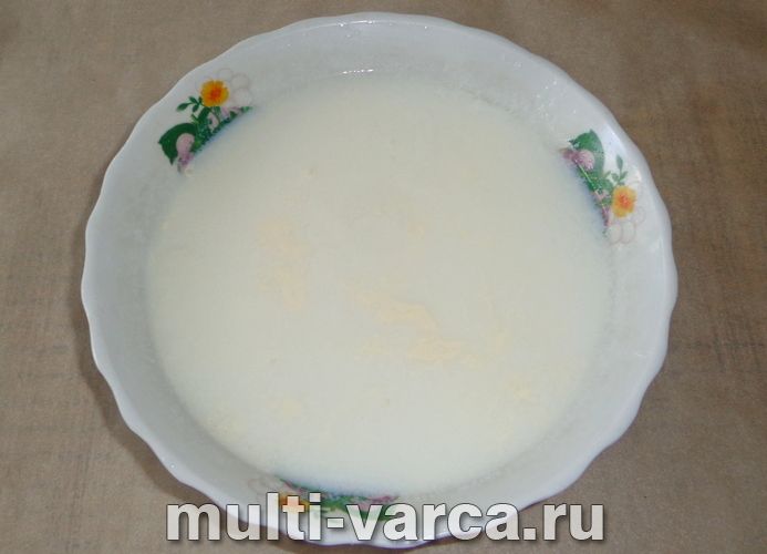 Сир із кефіру в мультиварці