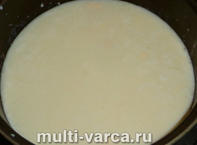 Сир із кефіру в мультиварці