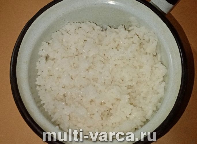 Сирна запіканка з рисом