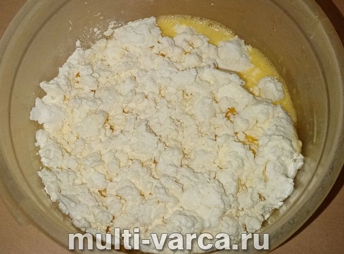 Сирна запіканка з рисом