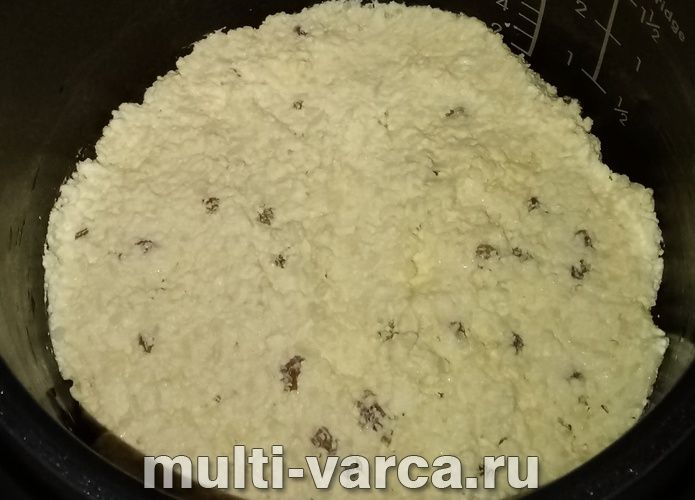 Сирна запіканка з рисом