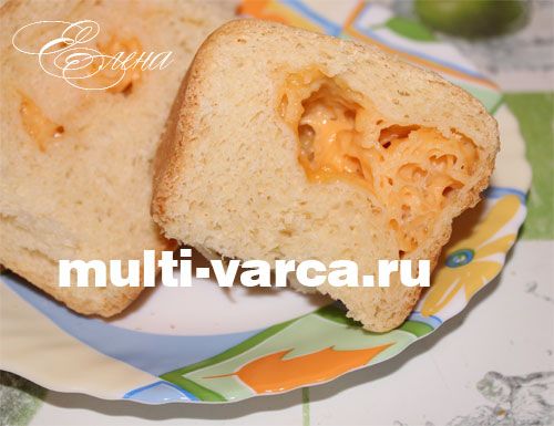 Сирні булочки в мультиварці