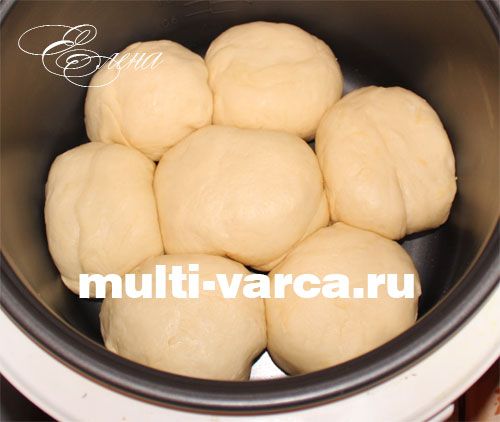 Сирні булочки в мультиварці