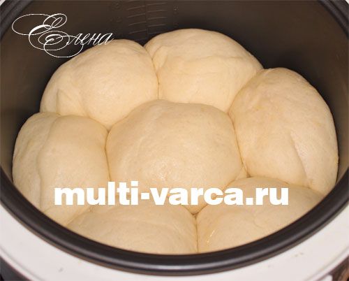 Сирні булочки в мультиварці