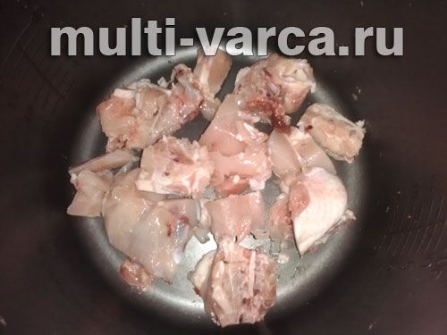Смачна курка каррі з соусом