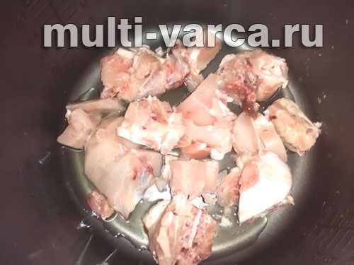 Смачна курка каррі з соусом
