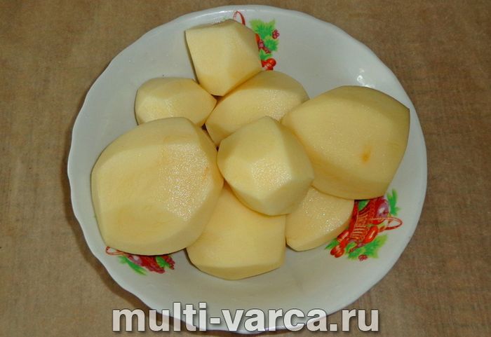 Смажена картопля в сметані в мультиварці