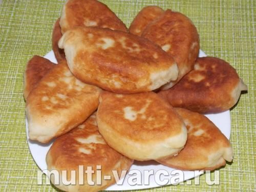 Смажені пиріжки з капустою
