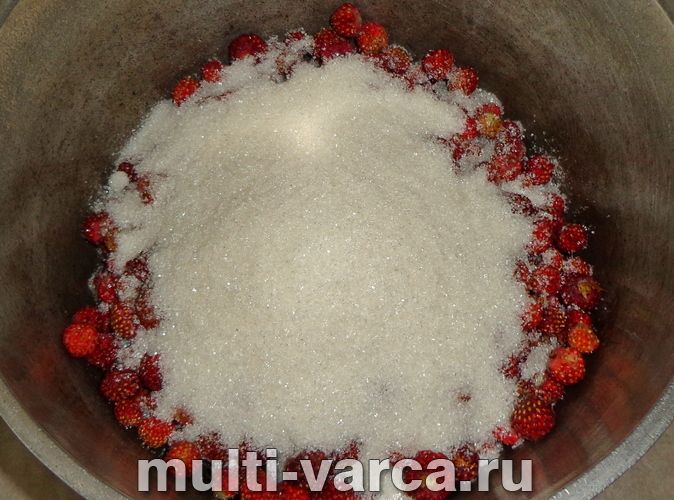 Суничне варення з ківі на зиму