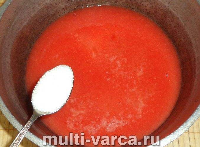 Томатний сік на зиму