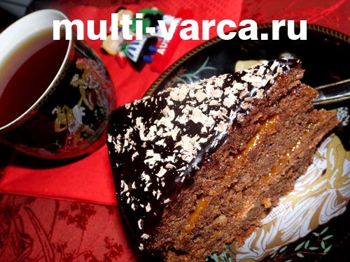 Торт Захер у мультиварці