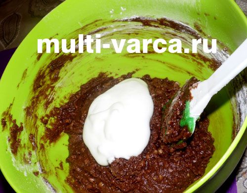 Торт Захер у мультиварці
