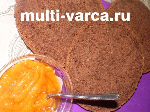 Торт Захер у мультиварці