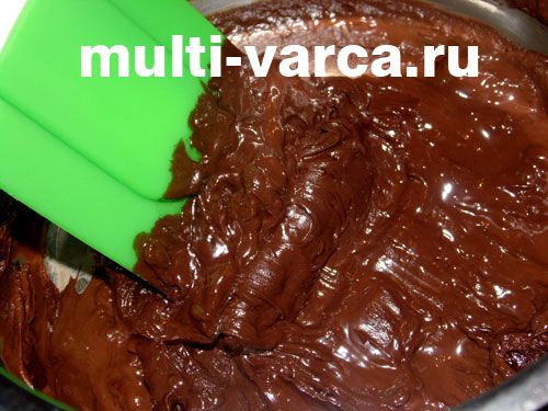 Торт Захер у мультиварці