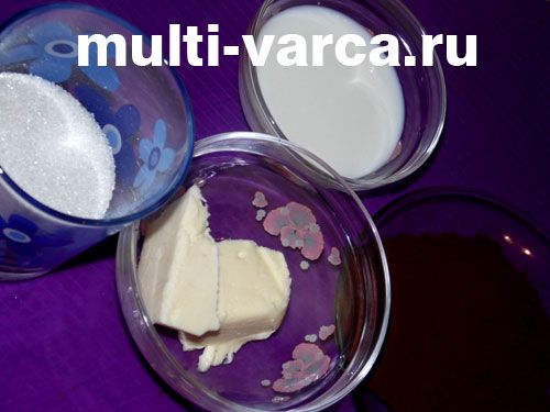 Торт Захер у мультиварці