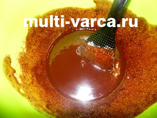 Торт Захер у мультиварці