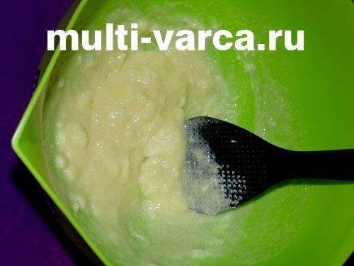 Торт Захер у мультиварці