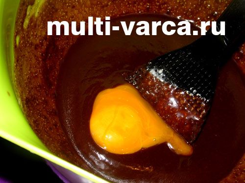 Торт Захер у мультиварці