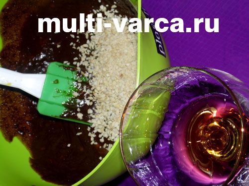 Торт Захер у мультиварці