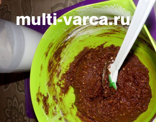 Торт Захер у мультиварці