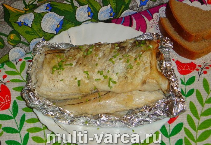 Тріска у фользі