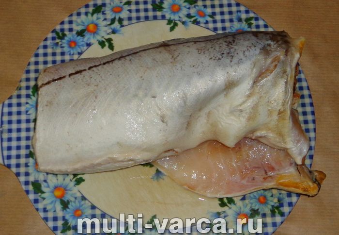 Тріска у фользі
