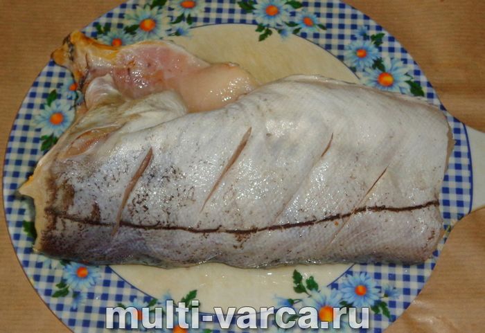 Тріска у фользі