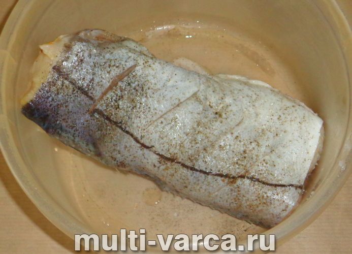 Тріска у фользі