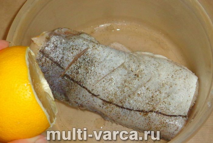 Тріска у фользі