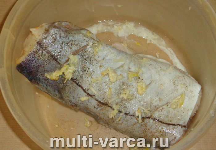 Тріска у фользі