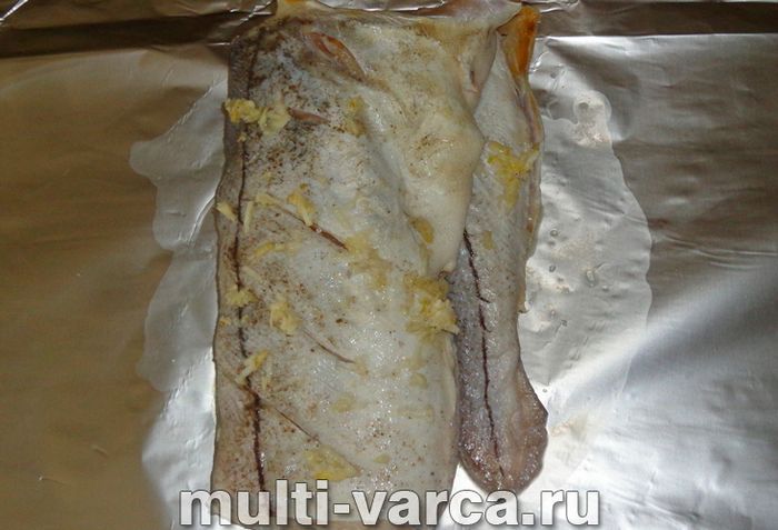 Тріска у фользі