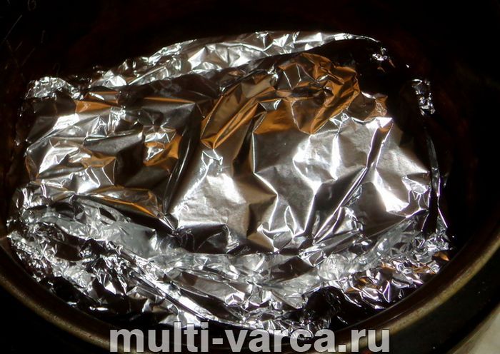 Тріска у фользі
