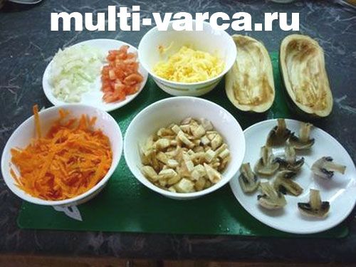 Туфельки з баклажанів