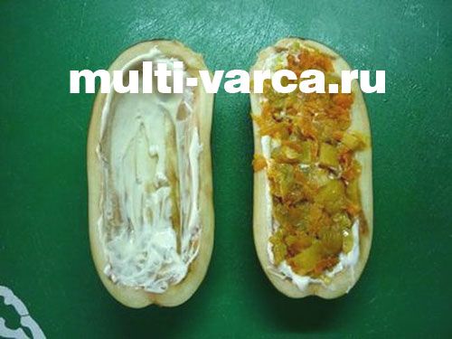 Туфельки з баклажанів