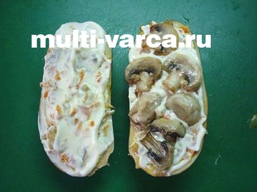 Туфельки з баклажанів
