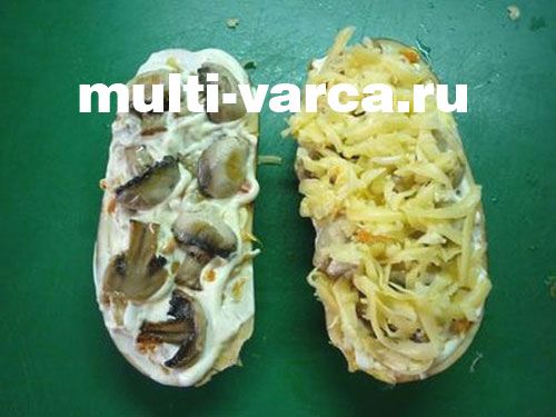 Туфельки з баклажанів