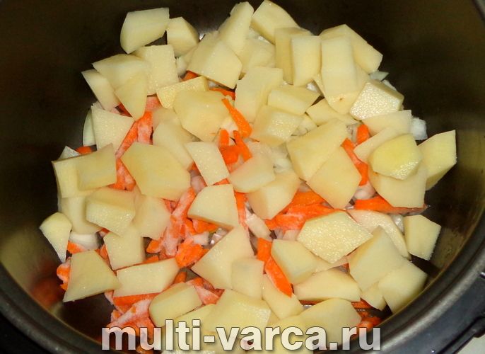 Уха зі щуки в мультиварці