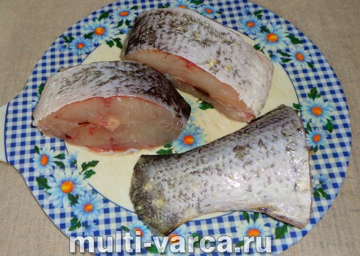 Уха зі щуки в мультиварці