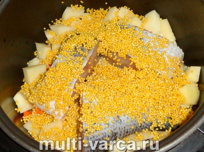 Уха зі щуки в мультиварці