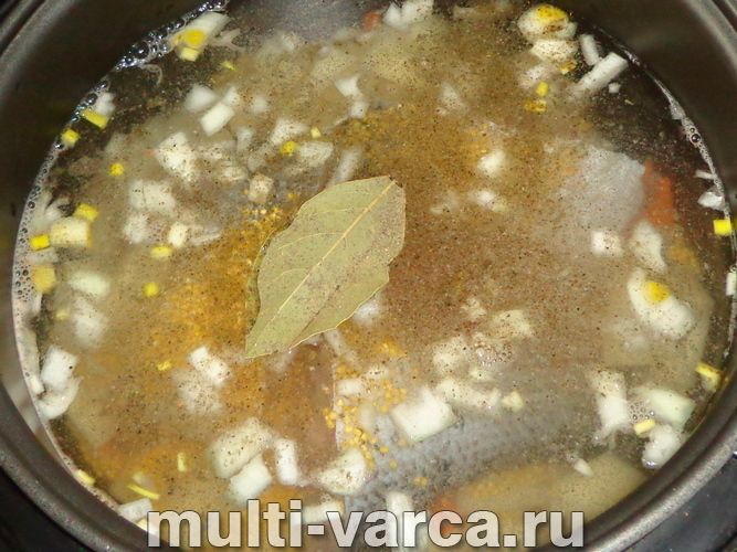 Уха зі щуки в мультиварці