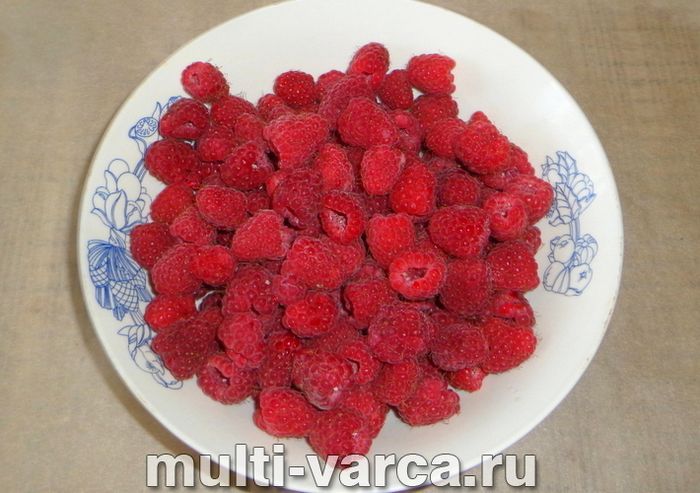 Варення з абрикосів і малини