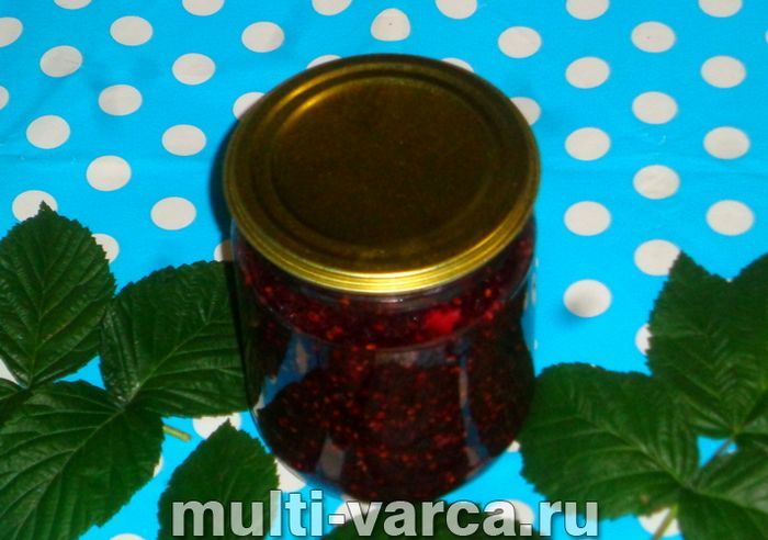 Варення з абрикосів і малини